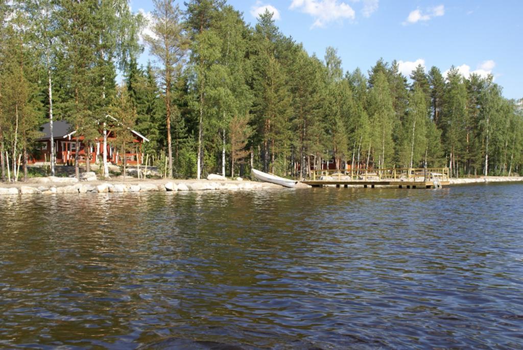 Kartanohotelli Satulinna Huvilat Hirvensalmi 외부 사진