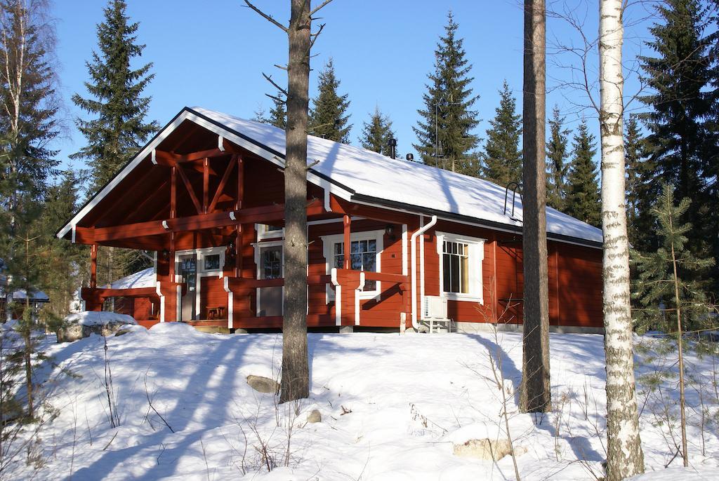 Kartanohotelli Satulinna Huvilat Hirvensalmi 객실 사진